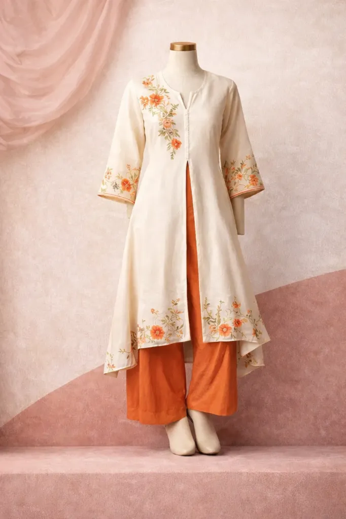 Cotton Suit (S, red)